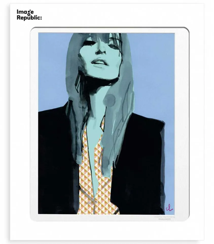 Affiche Marc Antoine Coulon Divers Femme 40 X 50 Cm