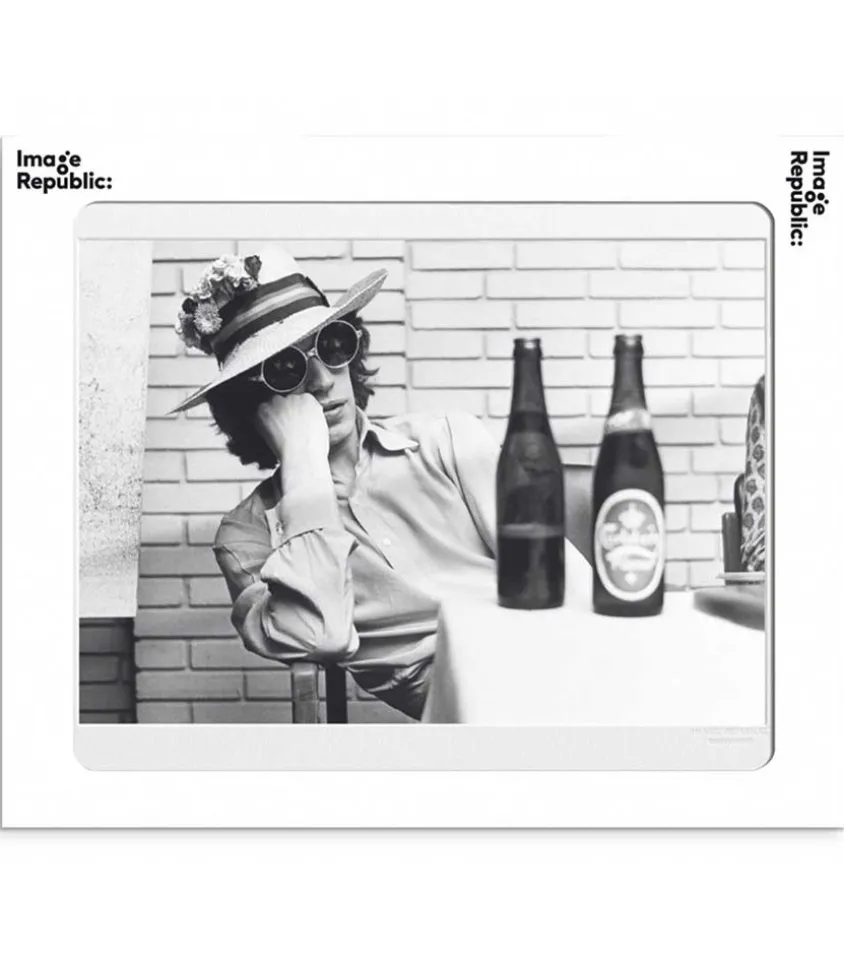 Affiche Mick Jagger Sun 40 X 50 Cm