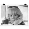 Affiche Mireille Darc 56 X 76 Cm