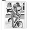 Affiche Mireille Darc Velo 40 X 50 Cm