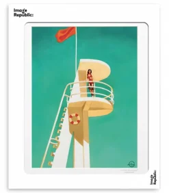 Affiche Moderate To Slight Sea 40 X 50 Cm