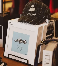 Affiche Pas Du Tout Cliche Ecouteurs 22 X 22 Cm