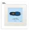 Affiche Pas Du Tout Cliche Espadrille 22 X 22 Cm