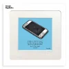 Affiche Pas Du Tout Cliche Portable 22 X 22 Cm