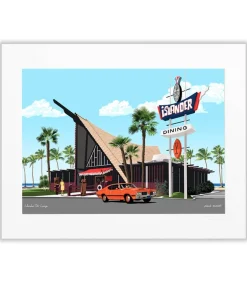 Affiche Paulo Mariotti Tiki 40 X 50Cm