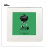 Affiche Pdtc Edouard Pont 086 Barbecue Couleur 22 X 22 Cm