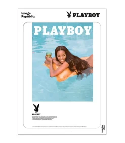 Affiche Playboy Couverture Juin 2016 38 X 56 Cm