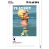 Affiche Playboy Couverture Aout 1962 38 X 56 Cm
