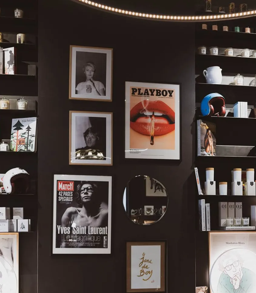 Affiche Seberg Tournage Bout De Souffle 40 X 50 Cm