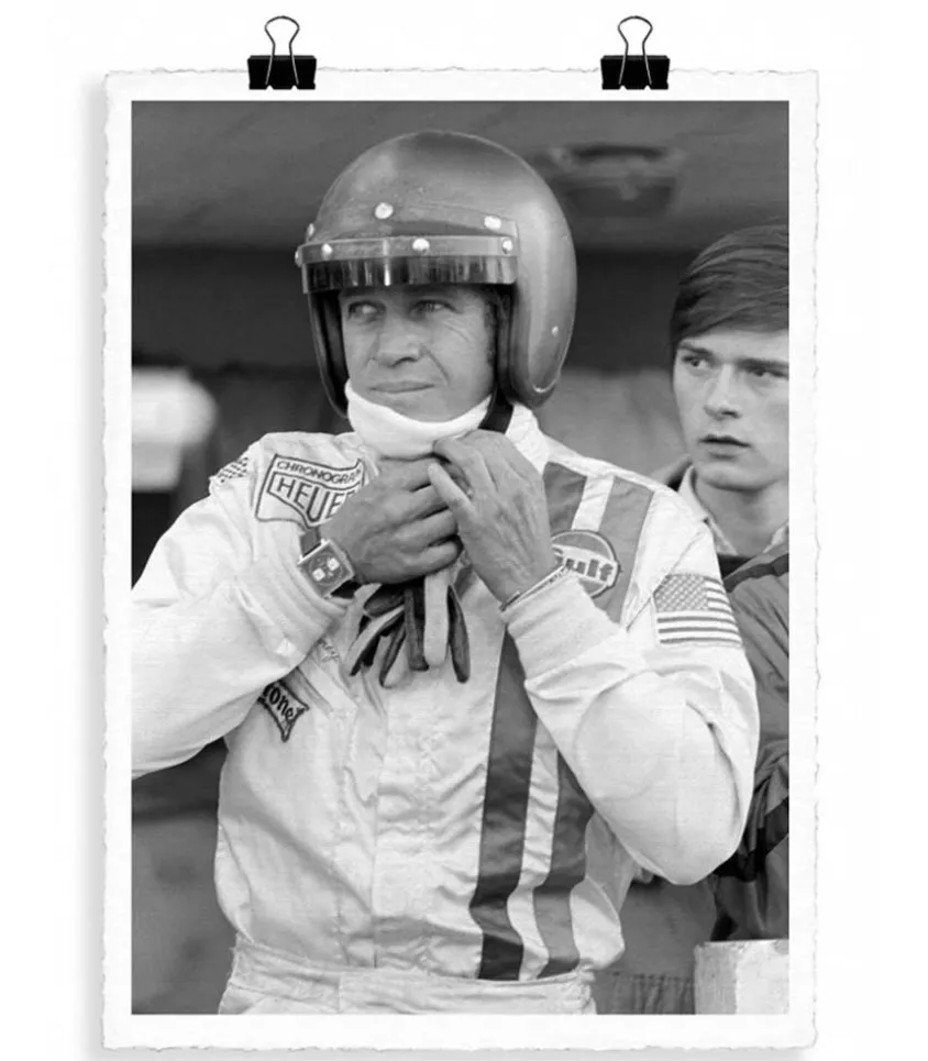 Affiche Steeve Mc Queen 2 56 X 76 Cm