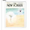 Affiche The New Yorker Sempe First Bath 38 X 56 Cm