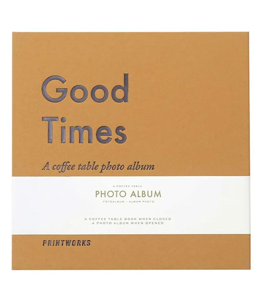 Album Photo Good Times Ocre