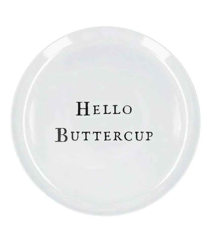 Assiette En Melamine "Hello Buttercup"