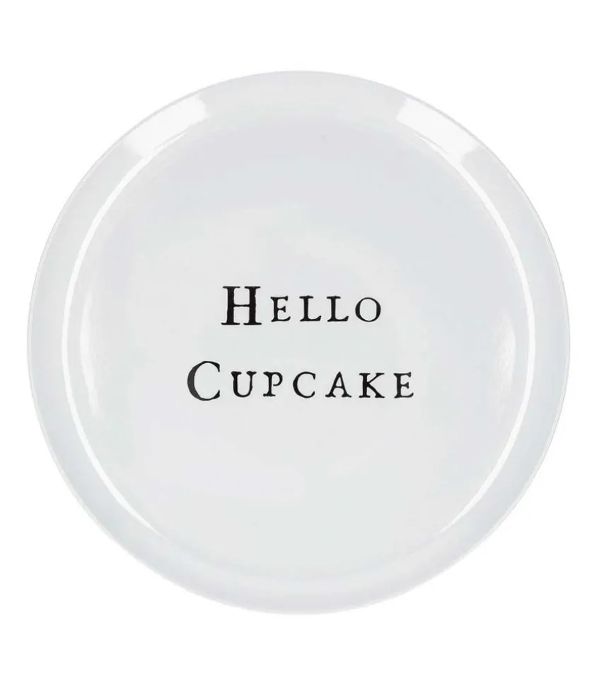 Assiette En Melamine "Hello Cupcakes"