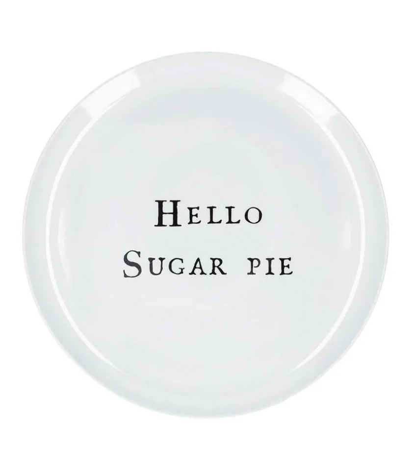 Assiette En Melamine "Hello Sugar Pie"