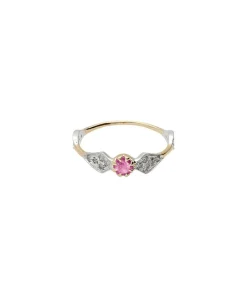 Bague Adele N° 1 Saphir Rose