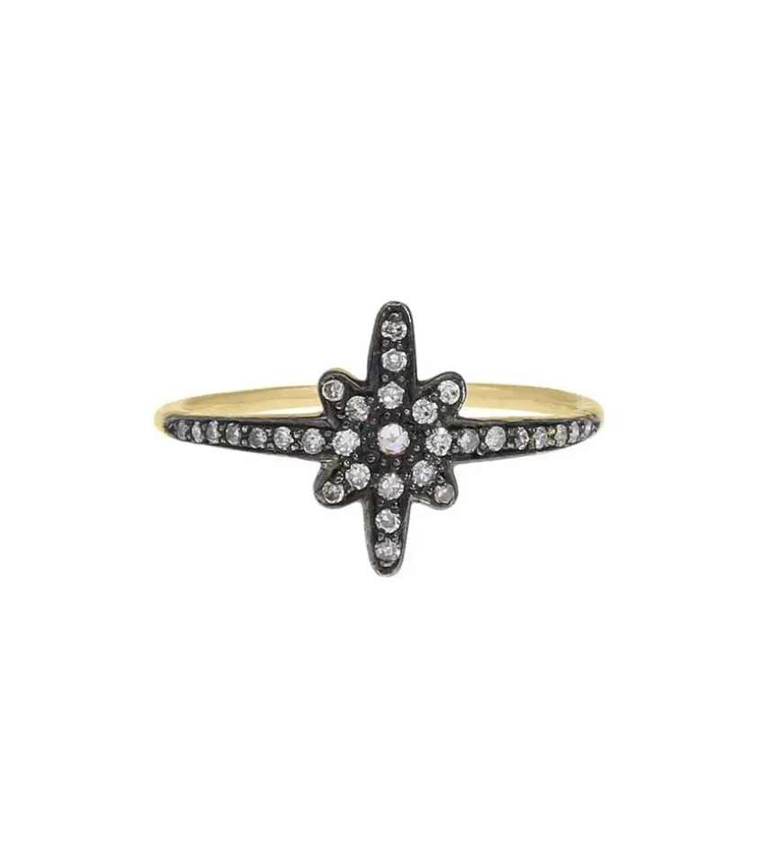 Bague Beta Brunt Grey