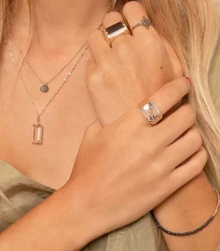 Bague Beta Brunt Grey