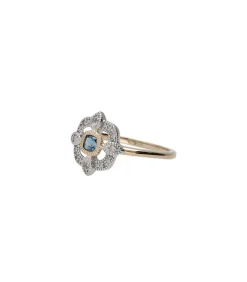 Bague Bettina London Blue Topaz