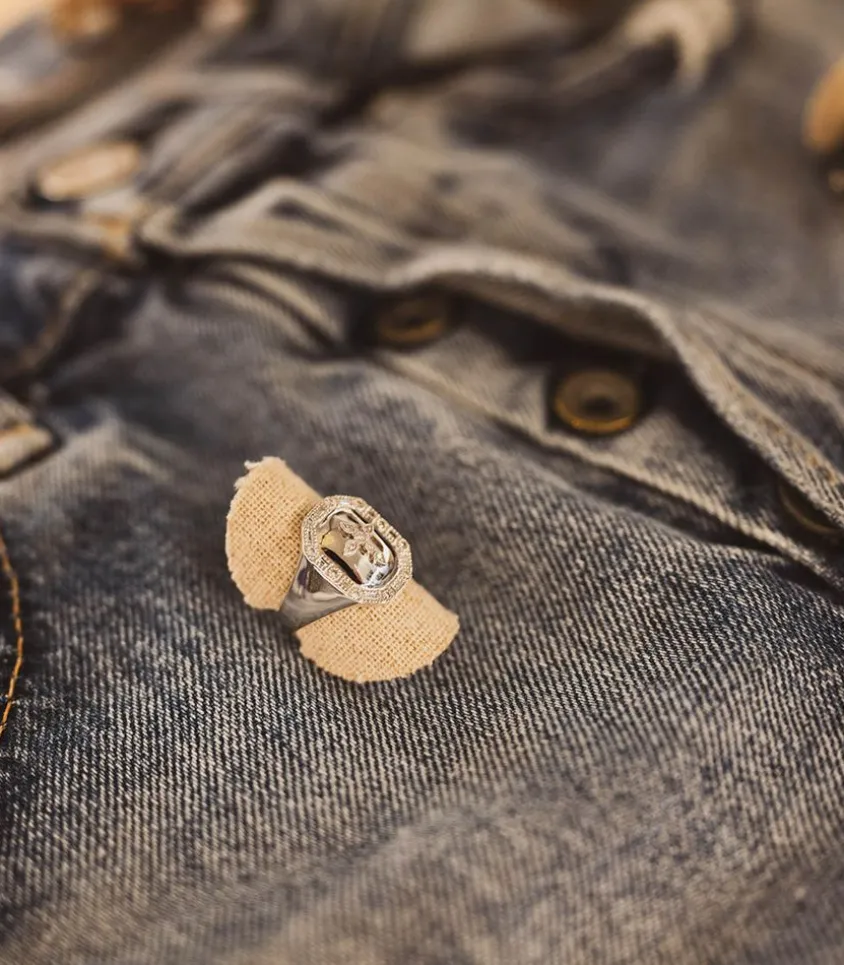 Bague Celeste Chevaliere