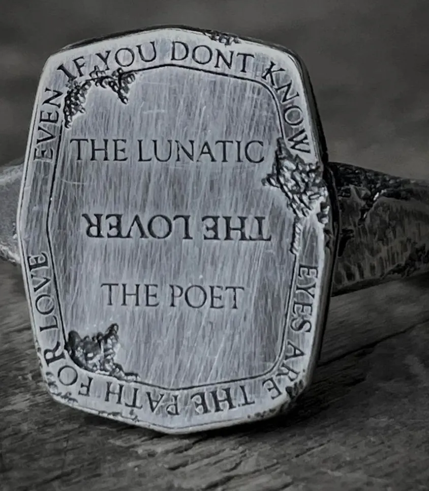 Bague Character Shield Xl