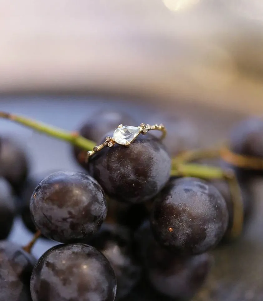 Bague Cory Aige-Marine