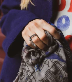 Bague Divine Or Noir