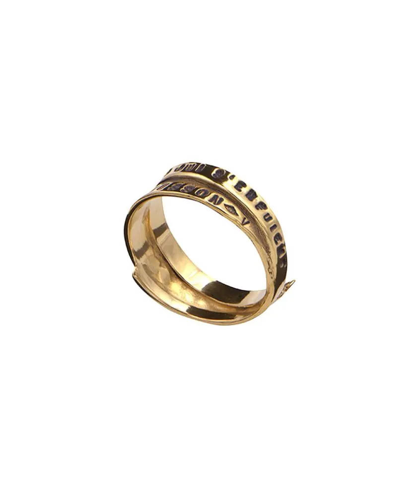 Bague "Frisson" Baudelaire En Vermeil
