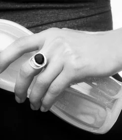 Bague Gaia Green Onyx