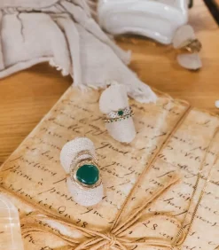 Bague Gaia Green Onyx