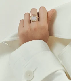 Bague Gaia Moonstone