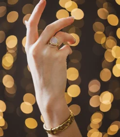 Bague Gaia Moonstone