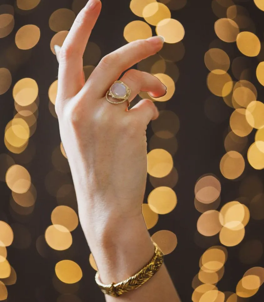 Bague Gaia Moonstone