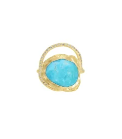 Bague Gaia Turquoise