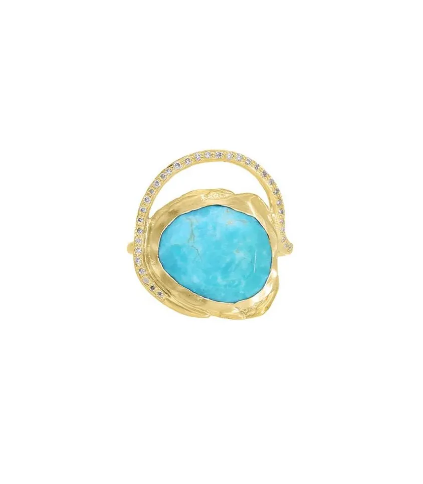 Bague Gaia Turquoise