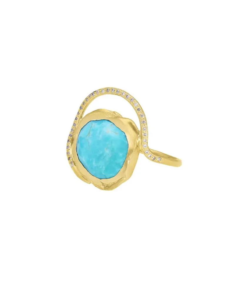 Bague Gaia Turquoise