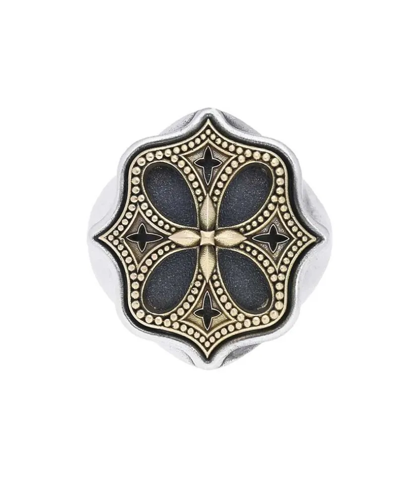 Bague Heaven En Argent Et Or