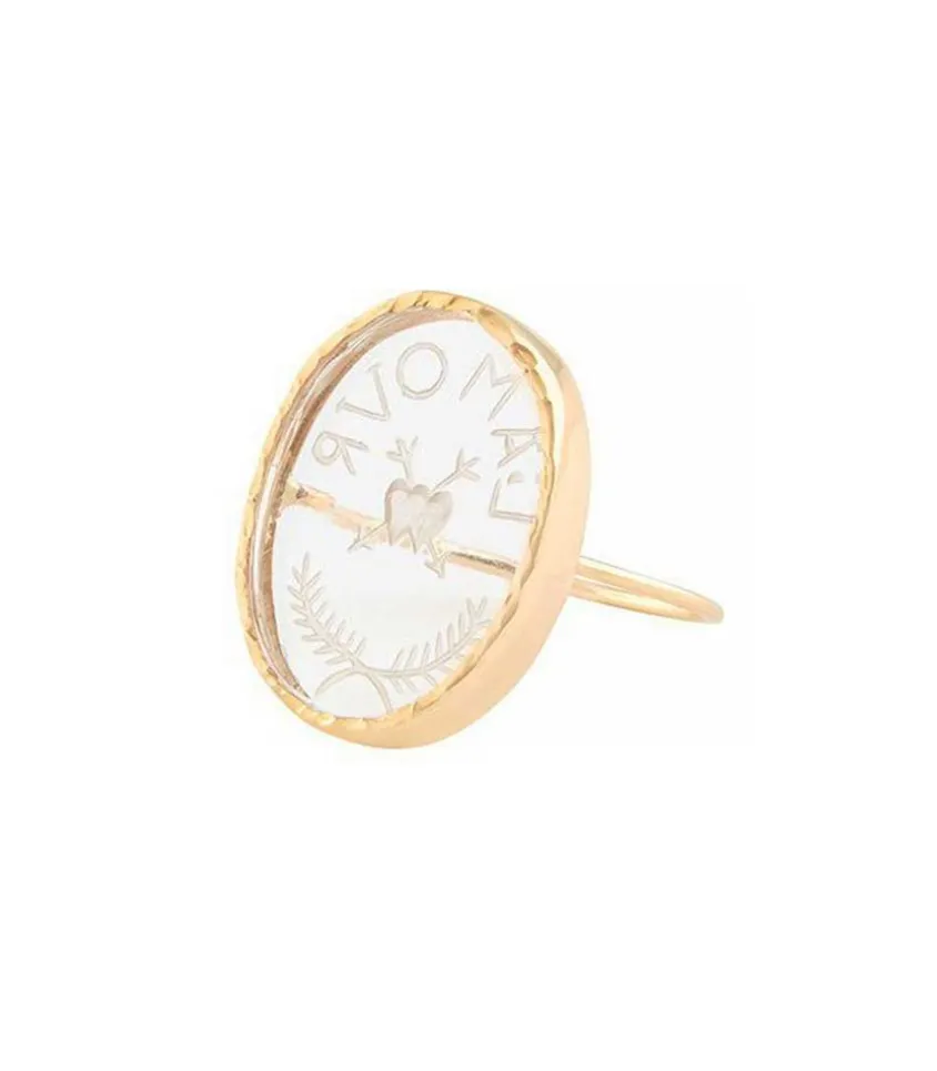 Bague "L'Amour"