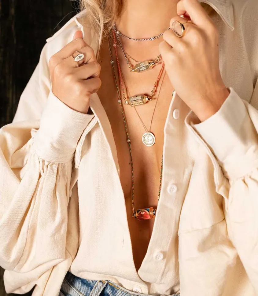 Bague Mahe Blanc Et Diamants