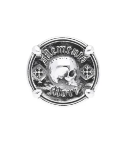 Bague Memento Mori En Argent