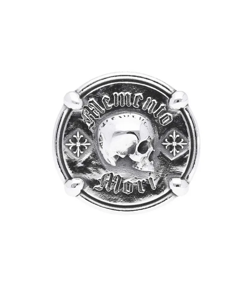 Bague Memento Mori En Argent