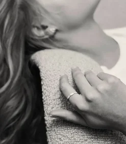 Bague Metropolis Petit Modele Or Blanc Et Diamants