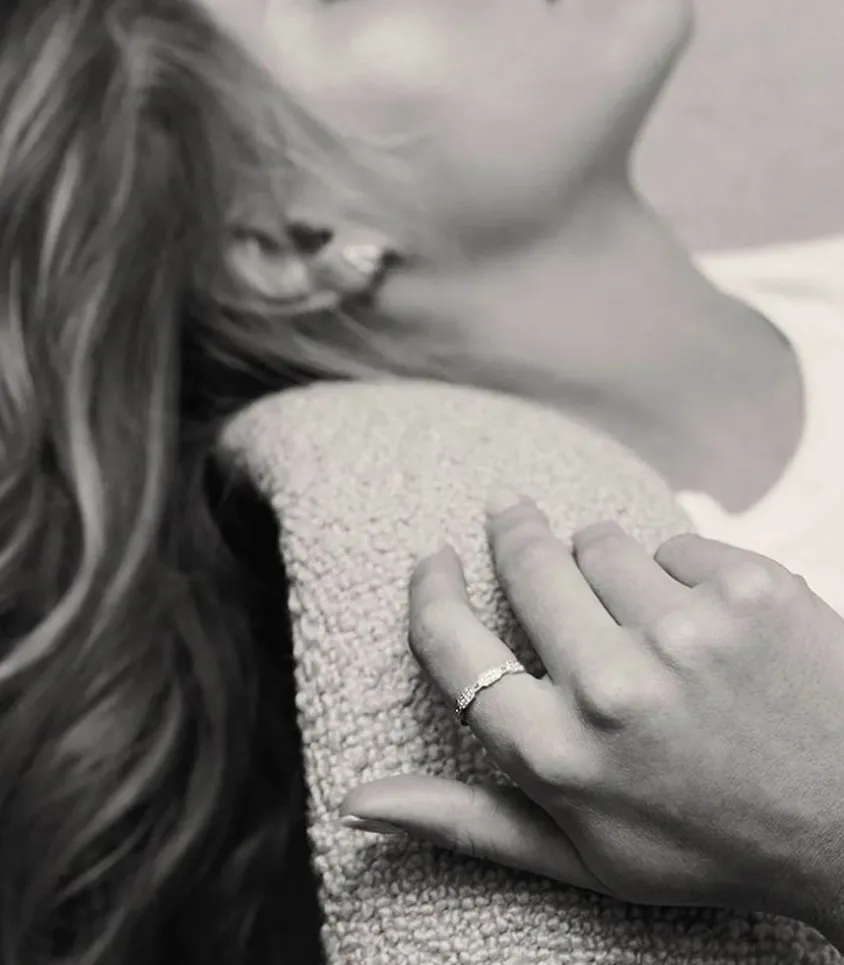 Bague Metropolis Petit Modele Or Jaune Diamants