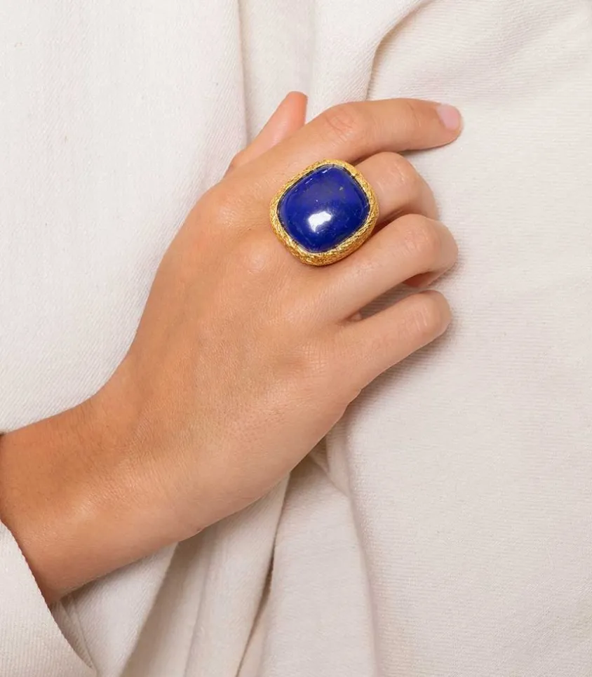 Bague Miki Lapis Lazuli