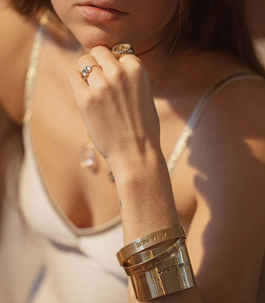 Bague Multi Aigue-Marine