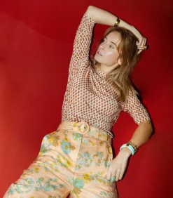 Bague Navajo Plaque Or Et Turquoise