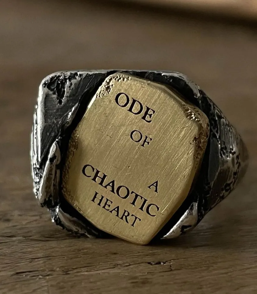 Bague Ode Of A Chaotic Heart