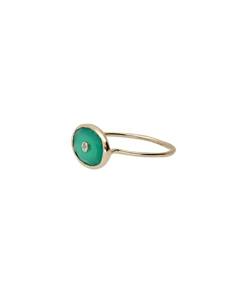 Bague Orso Green Onyx