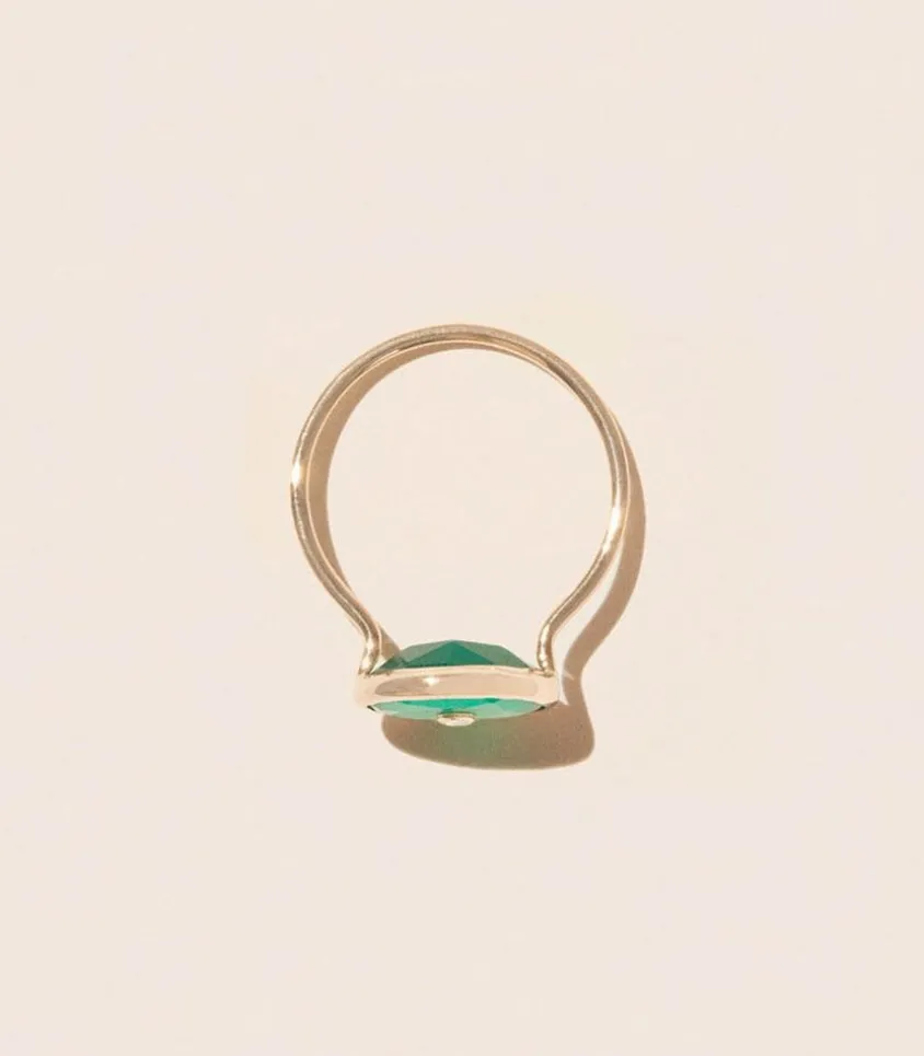 Bague Orso Green Onyx