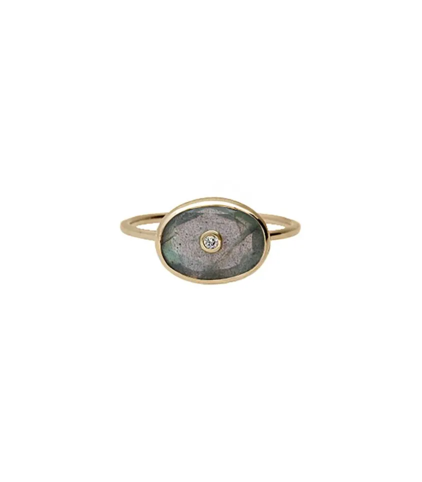 Bague Orso Labradorite